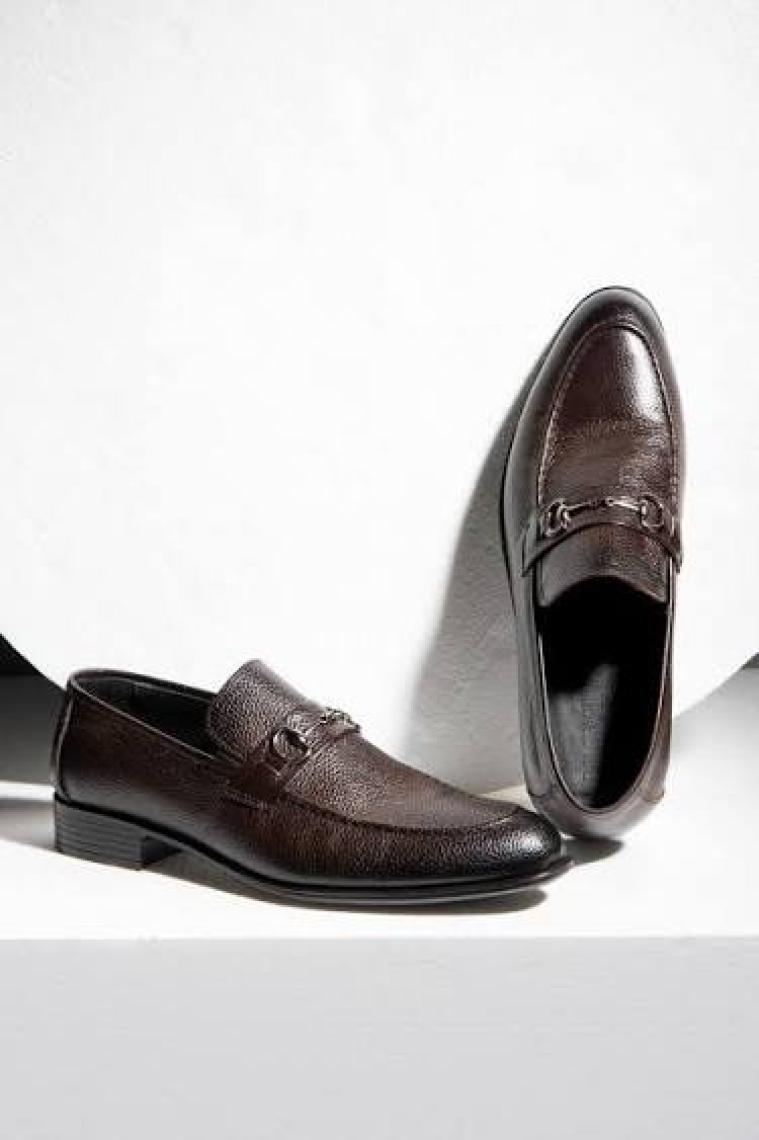 Ducavelli Sidro  Deri Erkek Klasik Ayakkabı, Loafer Klasik Ayakkabı, Makosen Ayakkabı