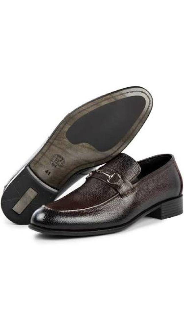 Ducavelli Sidro  Deri Erkek Klasik Ayakkabı, Loafer Klasik Ayakkabı, Makosen Ayakkabı