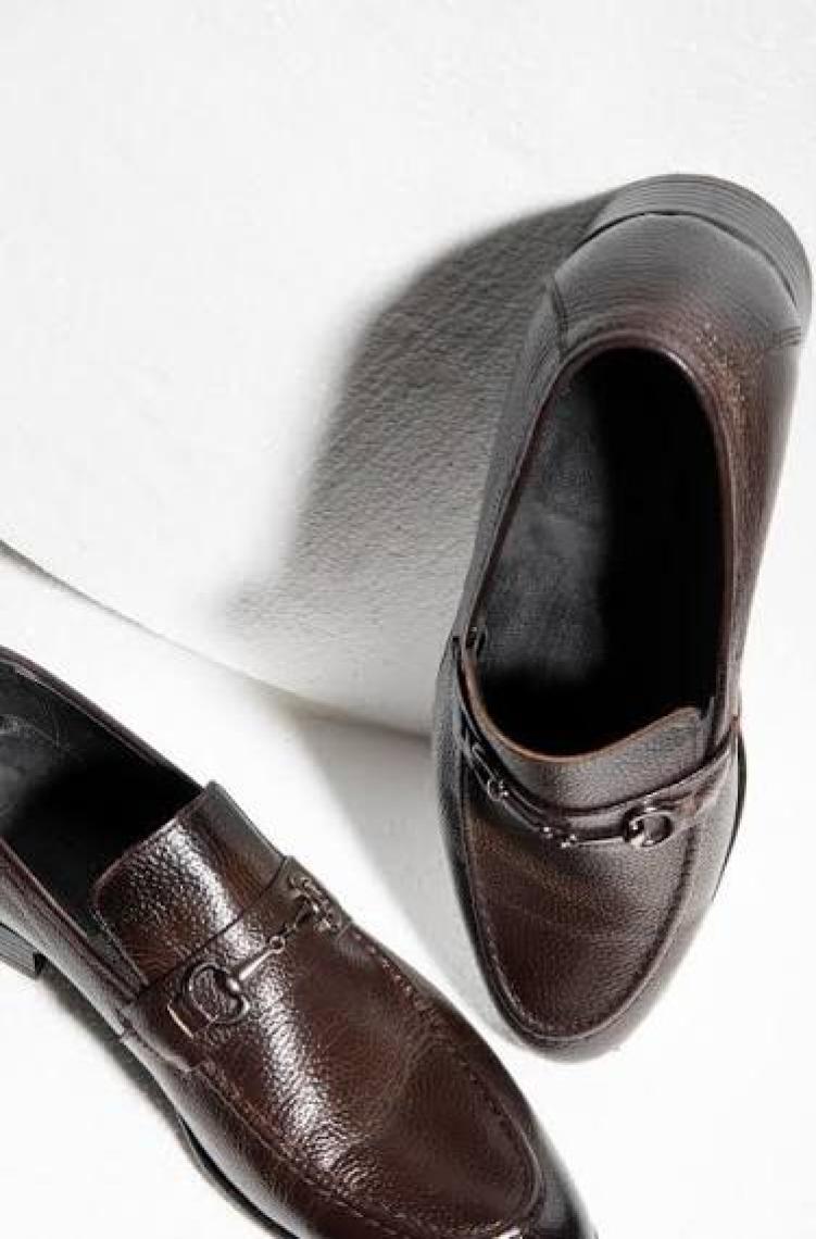 Ducavelli Sidro  Deri Erkek Klasik Ayakkabı, Loafer Klasik Ayakkabı, Makosen Ayakkabı