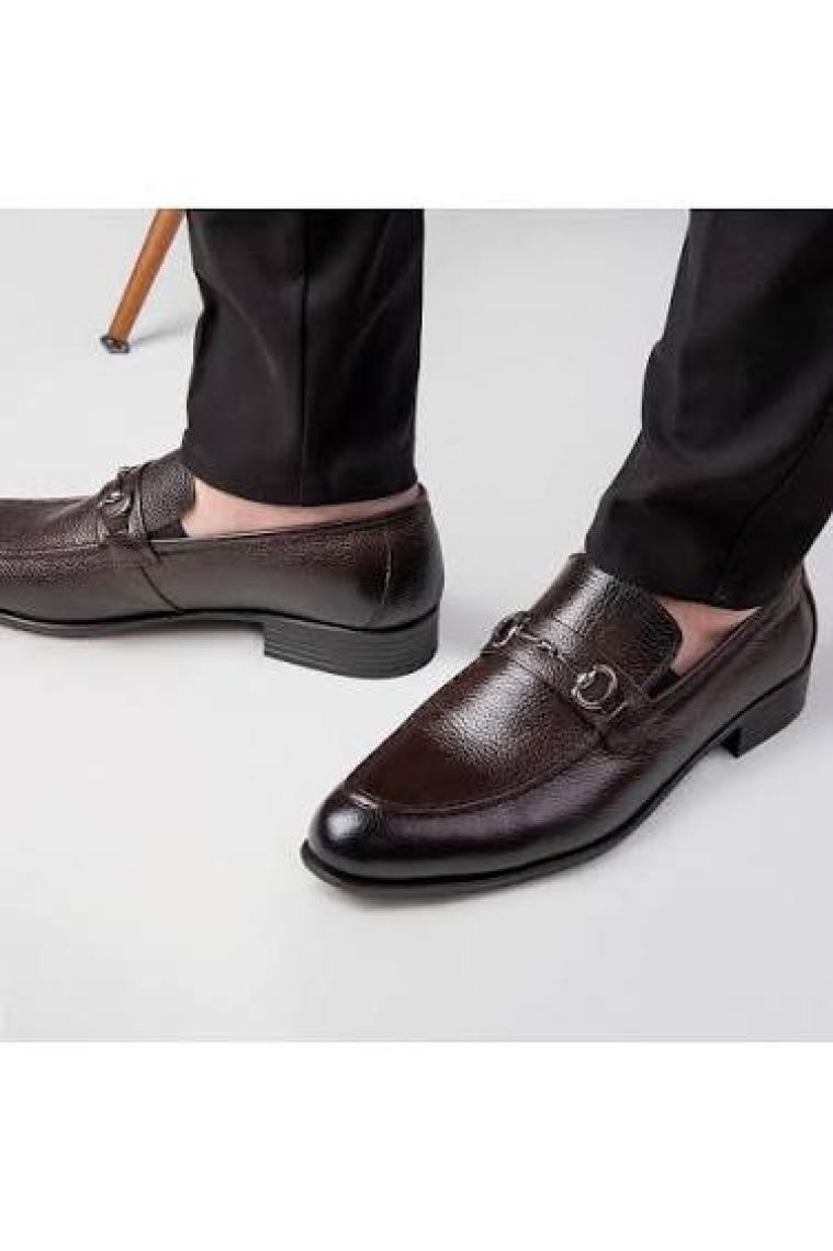 Ducavelli Sidro  Deri Erkek Klasik Ayakkabı, Loafer Klasik Ayakkabı, Makosen Ayakkabı