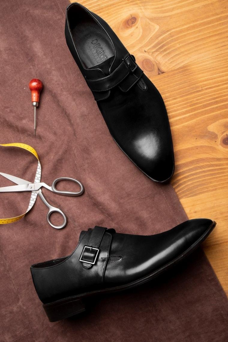 Sharp Hakiki Deri Erkek Loafer Klasik Makosen Ayakkabı