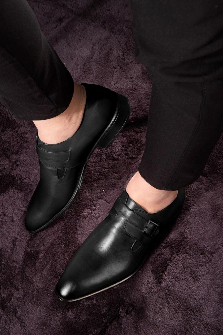 Sharp Hakiki Deri Erkek Loafer Klasik Makosen Ayakkabı