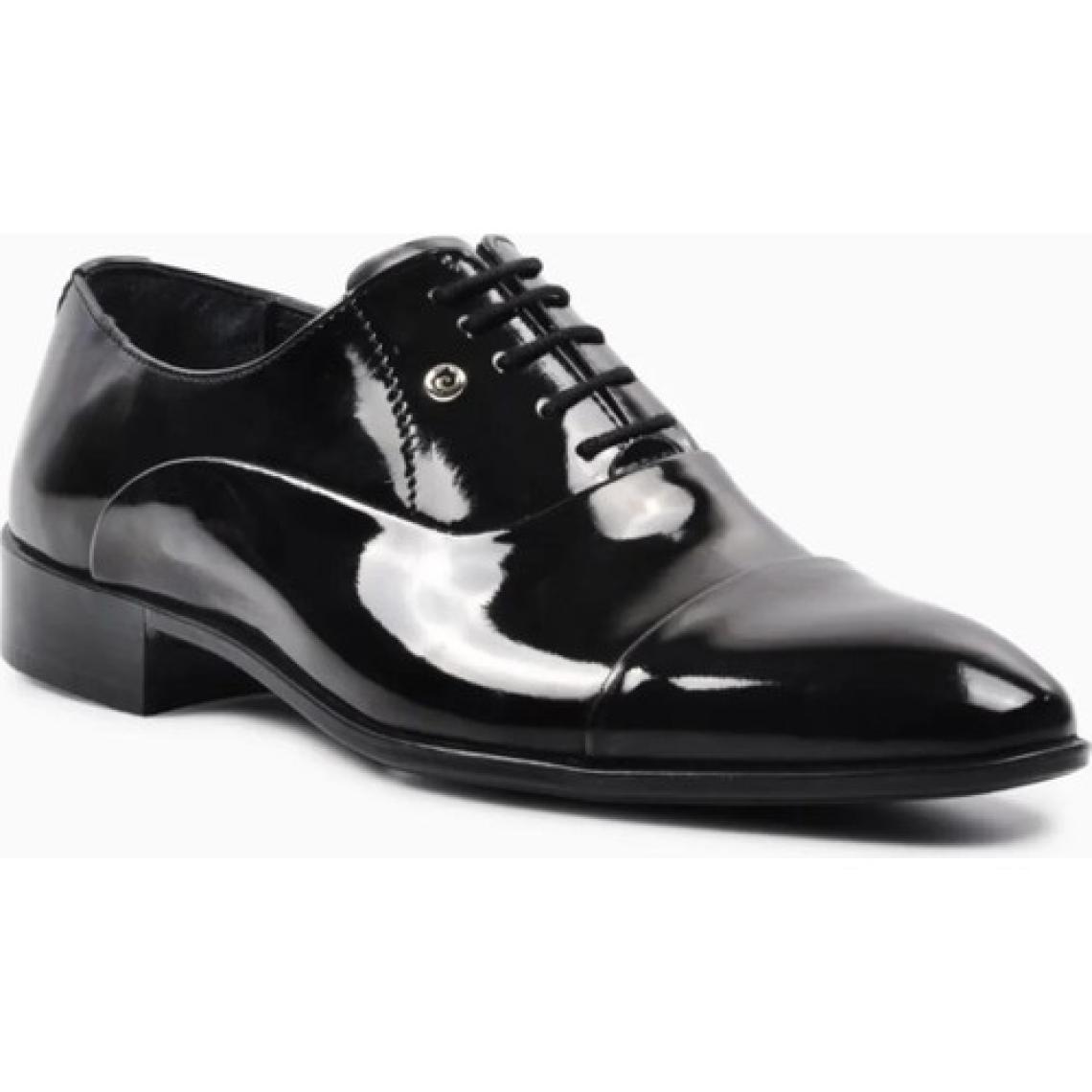 Pierre Cardin 70PC20 Groom Neolit Deri Kundura Siyah Rugan