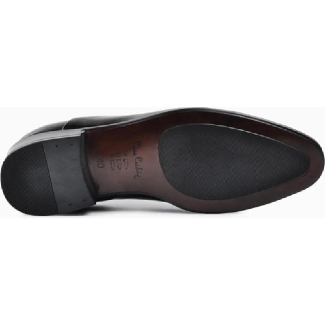 Pierre Cardin 70PC20 Groom Neolit Deri Kundura Siyah Rugan
