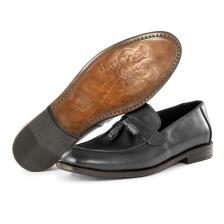 Quaste Hakiki Deri Erkek Klasik Ayakkabı, Loafer Klasik Ayakkabı, Makosen Ayakkabı