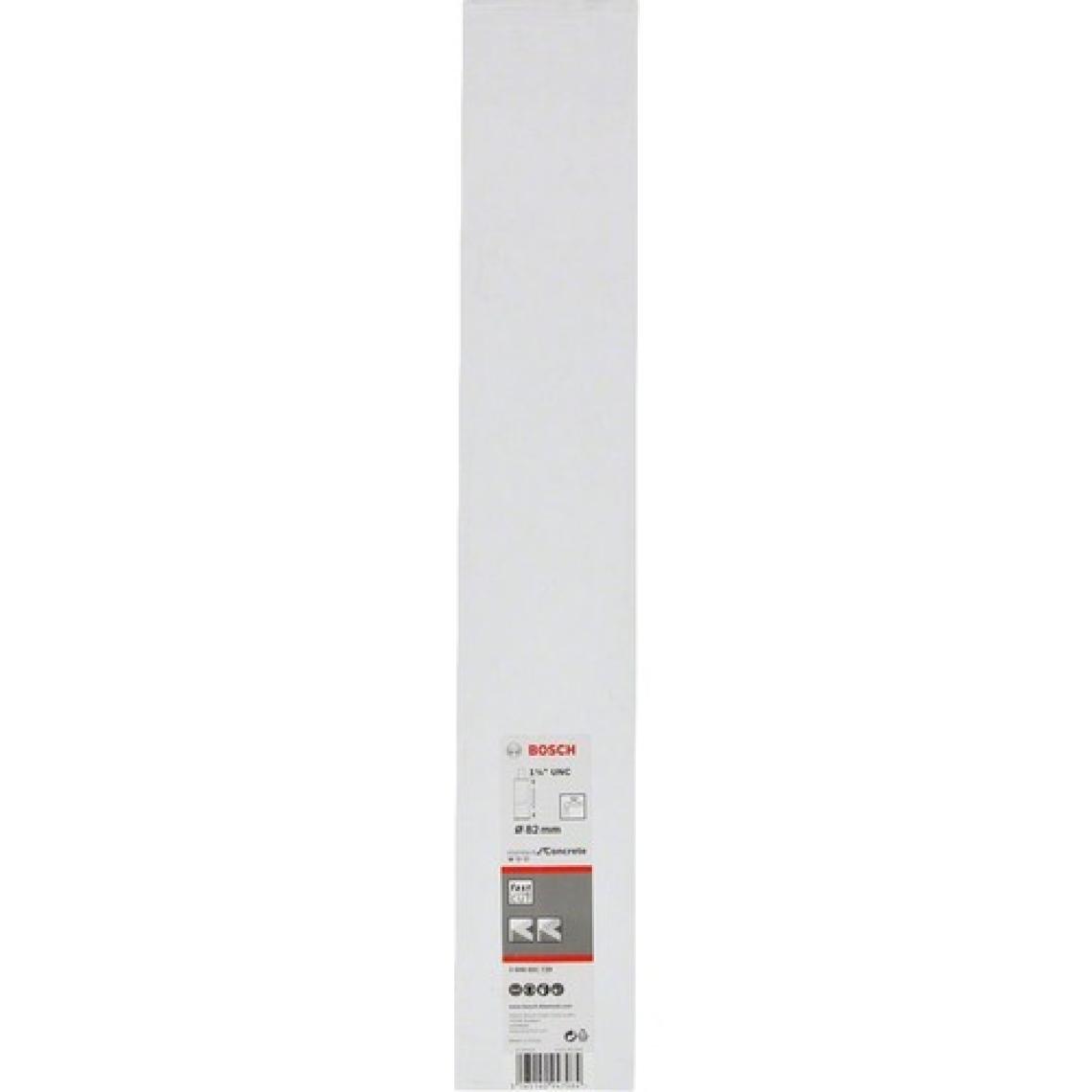 Bosch - Standard Seri Beton Için 1 1/4'' Unc Girişli Sulu Elmas Karot Ucu 82MM