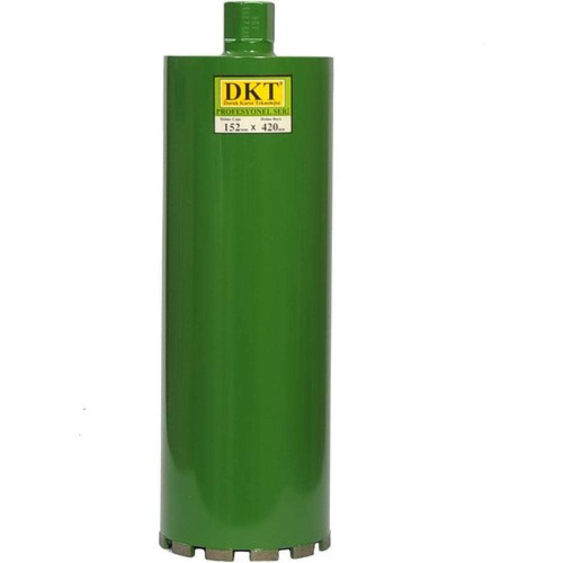 Dkt 202 mm Karot Ucu Lazer Kaynaklı