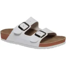 Unisex Ortopedik Tabanlı Konfor Modeli Terlik Çift Bantlı Tokalı Günlük Rahat Dışarı Ev Içi Terliği