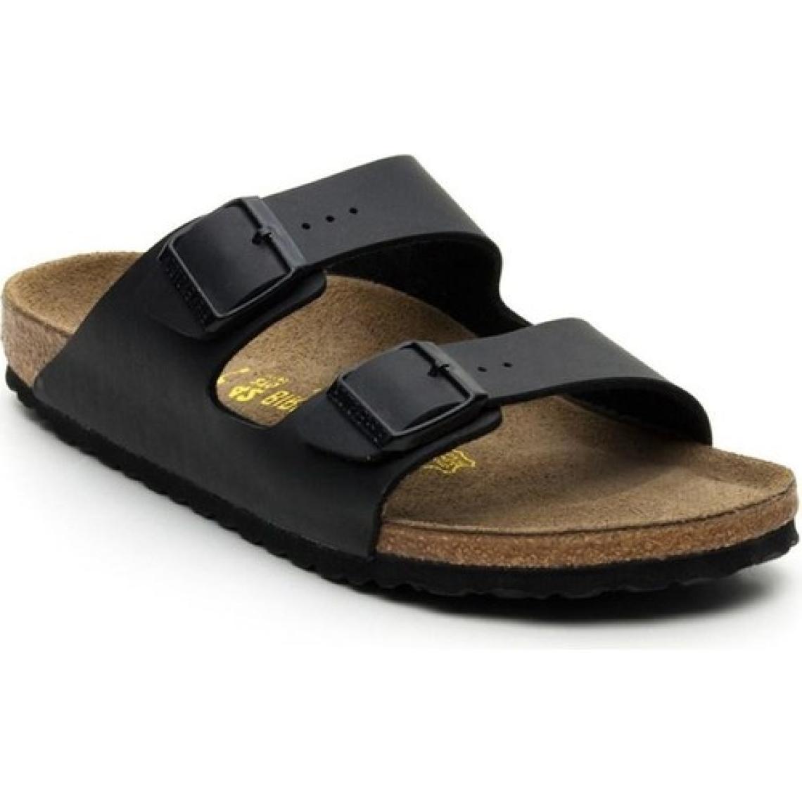 Birkenstock Arızona Bf Siyah Unisex Terlik 051793-79