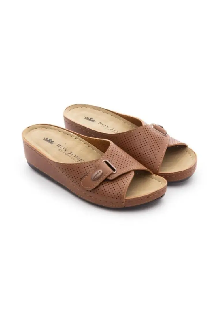 Roy Jones Kadın Ortopedik Konfor Modeli Günlük Terlik Yumuşak Anatomik Tabanlı  Rahat Dışarı & Ev Iç