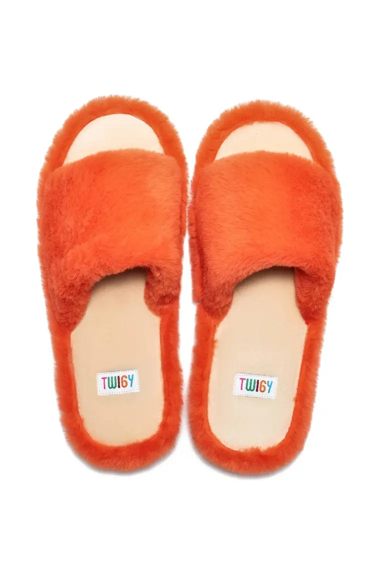Twigy Lisa Kadın Ev Terliği Turuncu 36/41 CC0197