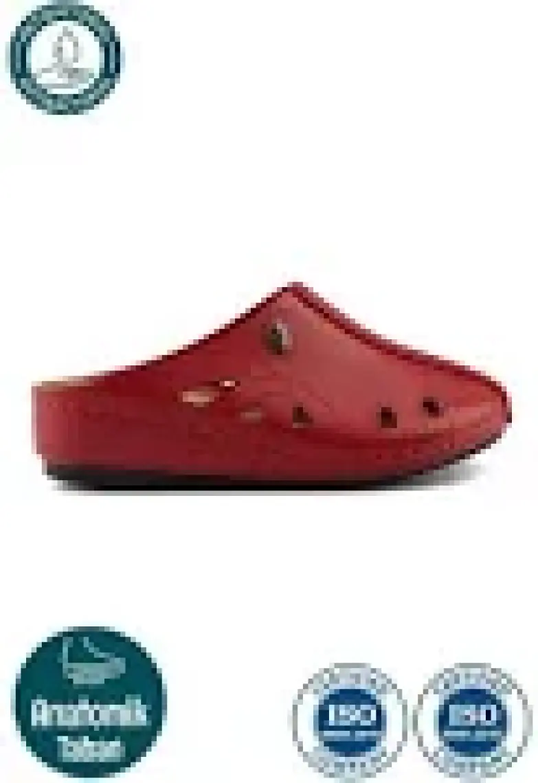 Roy Jones Royjones Kadın Terlik Modelleri Anatomik Günlük Sabo Terlik 1801