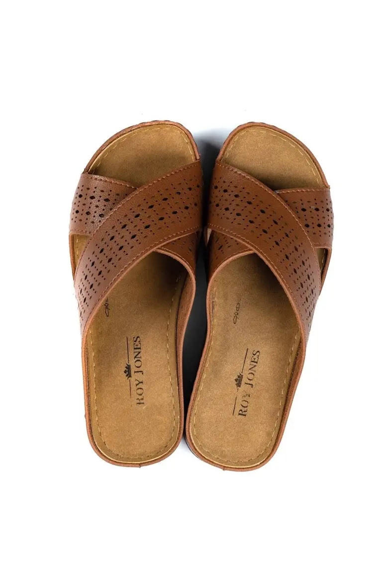 Royjones Terlik Modelleri Kadın Anatomik Sandalet Terlik 3025