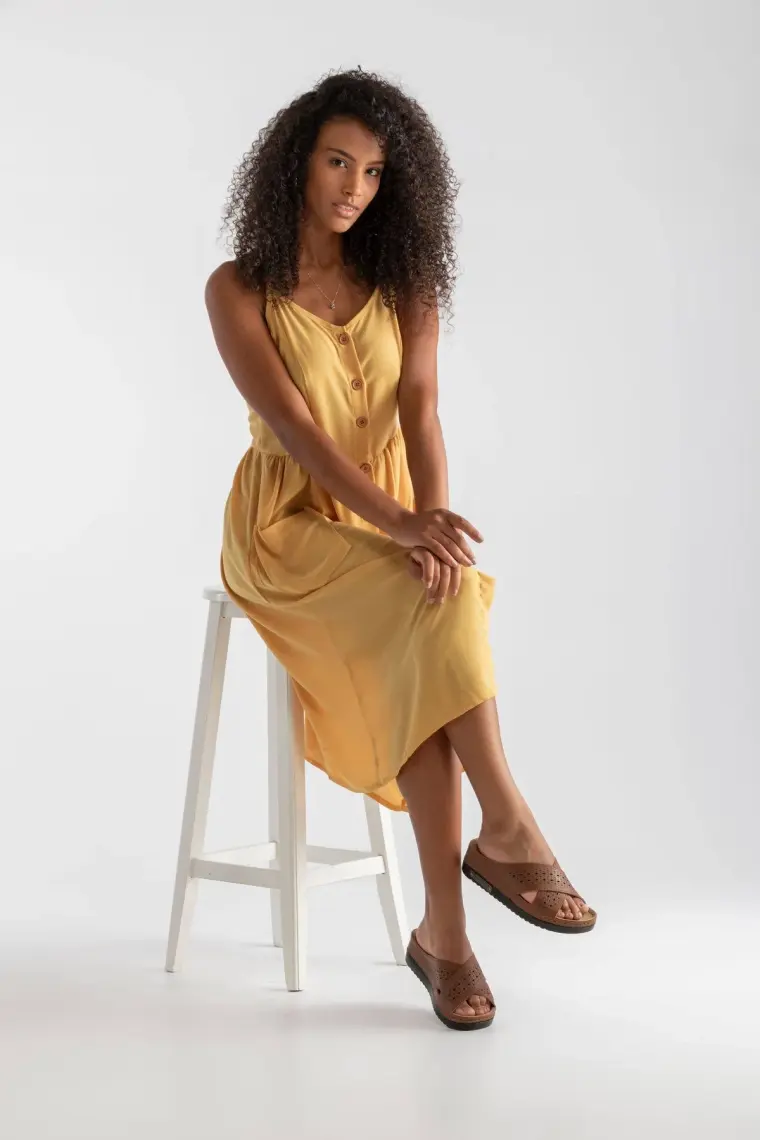 Royjones Terlik Modelleri Kadın Anatomik Sandalet Terlik 3025