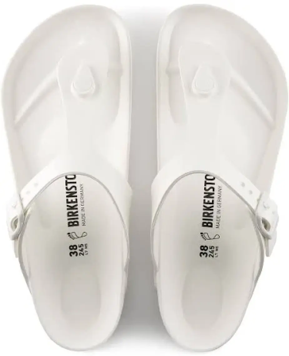 Birkenstock Gızeh Eva Beyaz Unisex Terlik 128221-13
