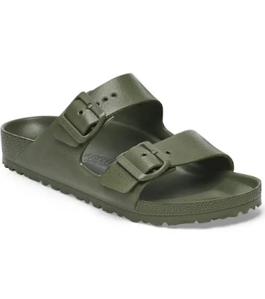 Arizona Eva Haki  Unisex Terlik 1019094-20165