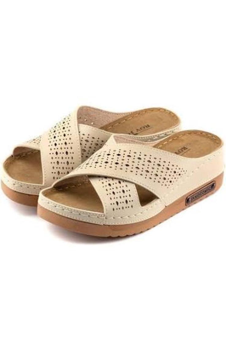 Roy Jones Royjones Terlik Modelleri Kadın Anatomik Sandalet Terlik 3025