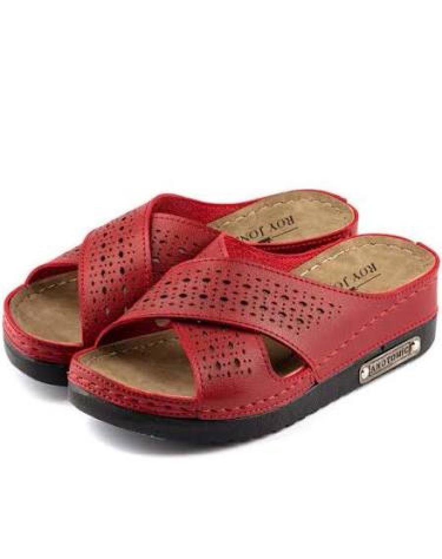 Roy Jones Royjones Terlik Modelleri Kadın Anatomik Sandalet Terlik 3025