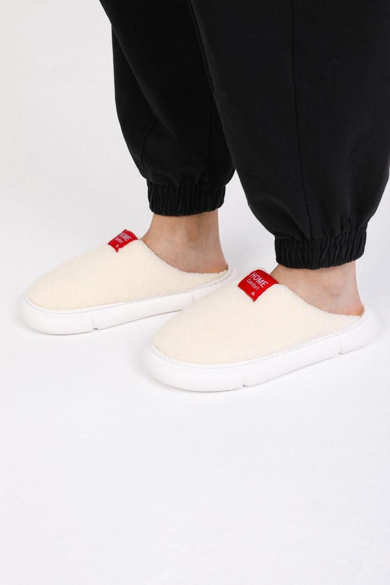 Letoon Ev Terliği Rahat Yumuşak Kadın Giyim Kışlık Comfort