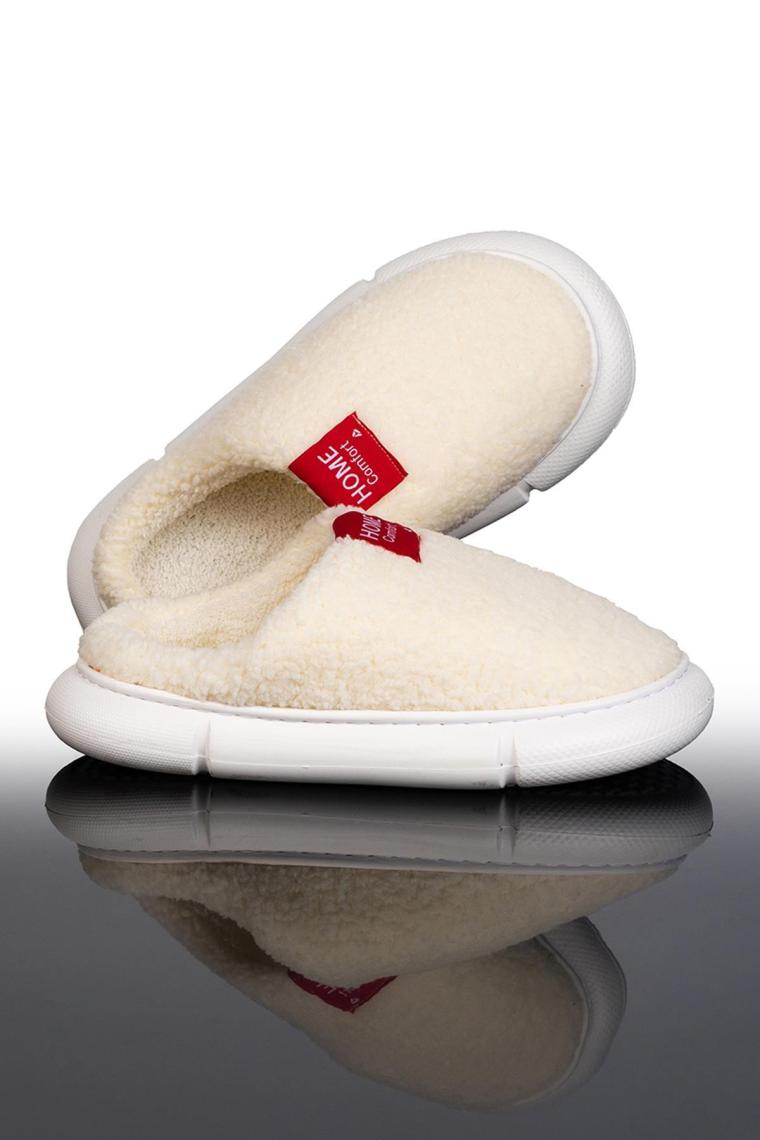 Letoon Ev Terliği Rahat Yumuşak Kadın Giyim Kışlık Comfort