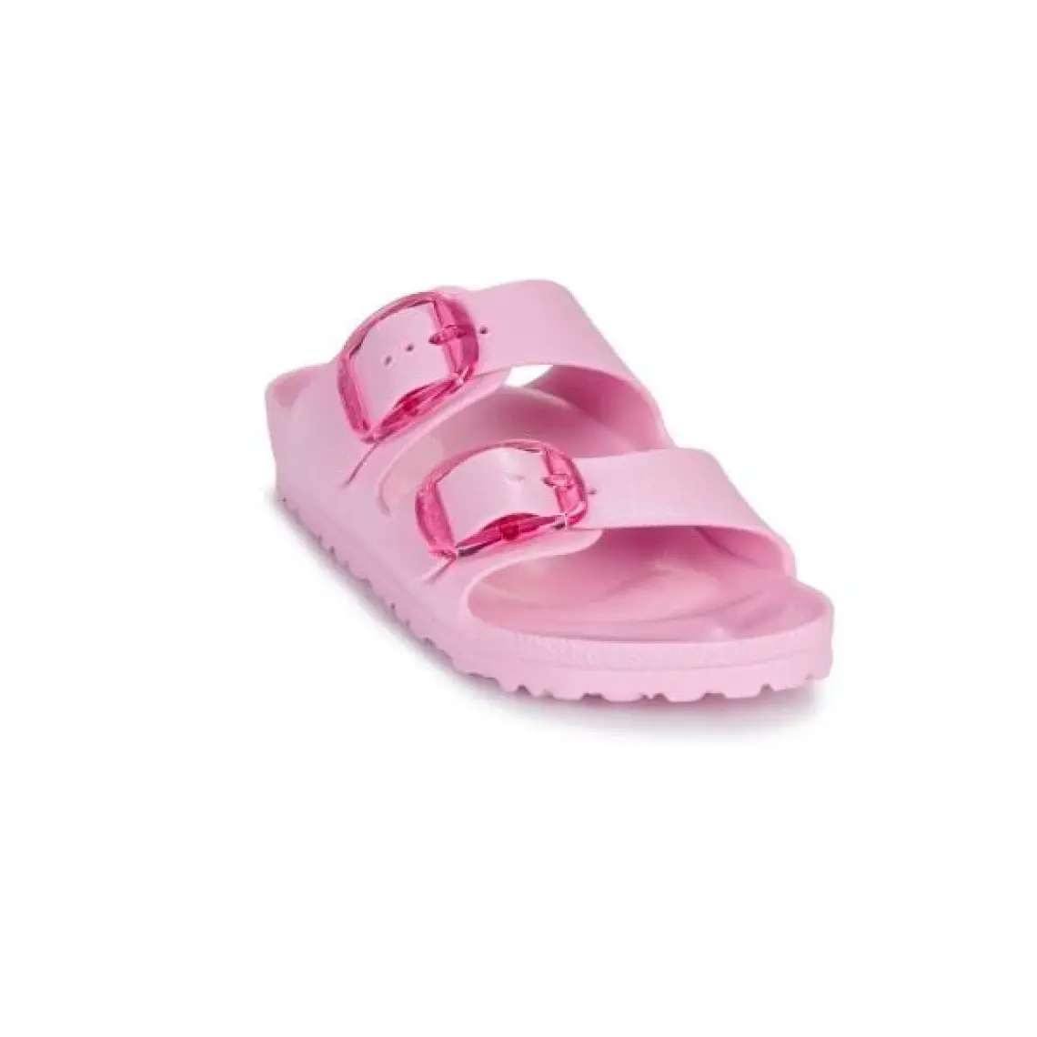 Birkenstock Arizona Eva Big Buckle Kadın Terlik 1029642-FONDANT Pink