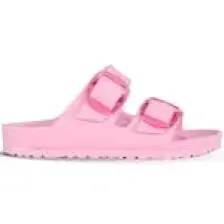 Birkenstock Arizona Eva Big Buckle Kadın Terlik 1029642-FONDANT Pink