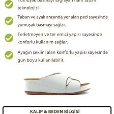 Roy Jones Kadın Ortopedik Konfor Modeli Günlük Rahat Kısa Topuklu Anatomik Anne Orta Yaş Genç Ev Içi Terliği