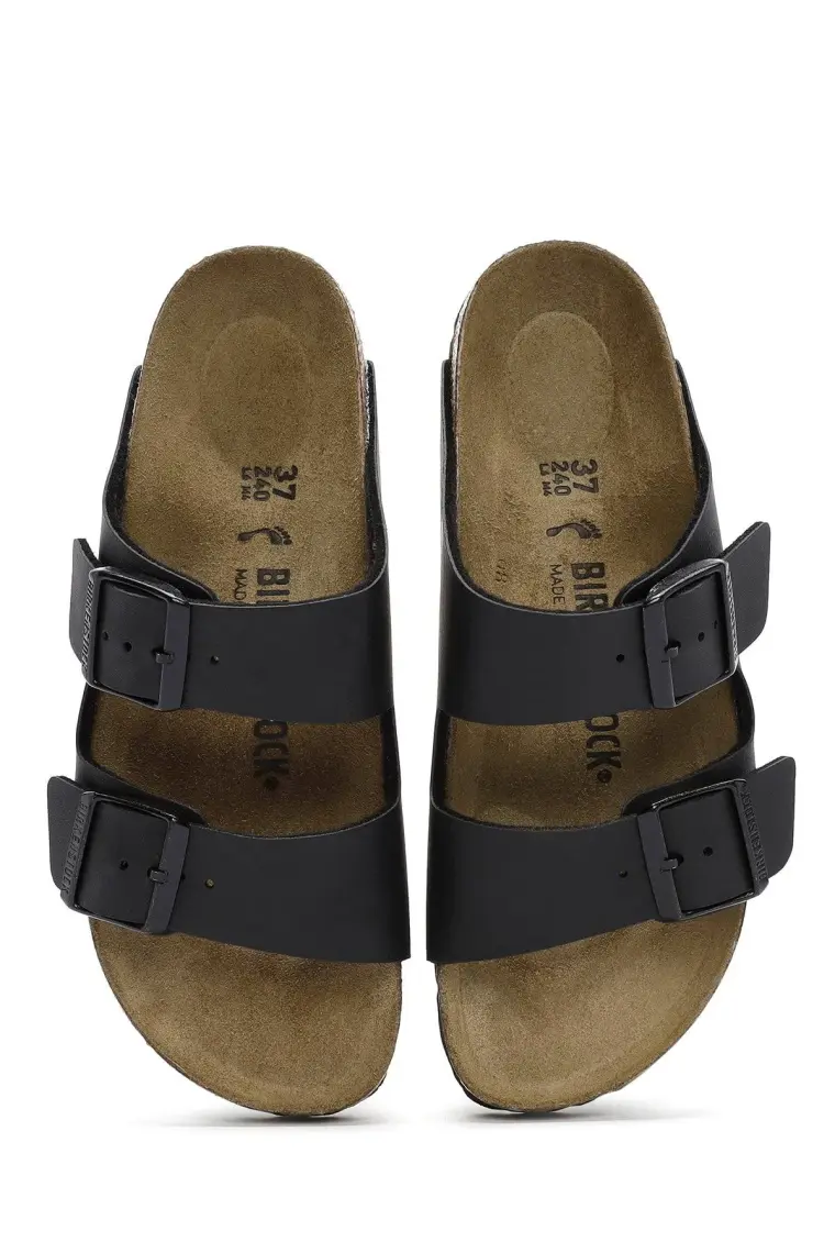 Birkenstock Arızona Bf Siyah Unisex Terlik 051793-79