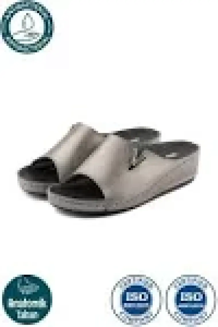 Roy Jones Kadın Ortopedik Konfor Modeli Günlük Şık Terlik Anatomik Tabanlı Abiye Rahat Dışarı & Ev Terliği