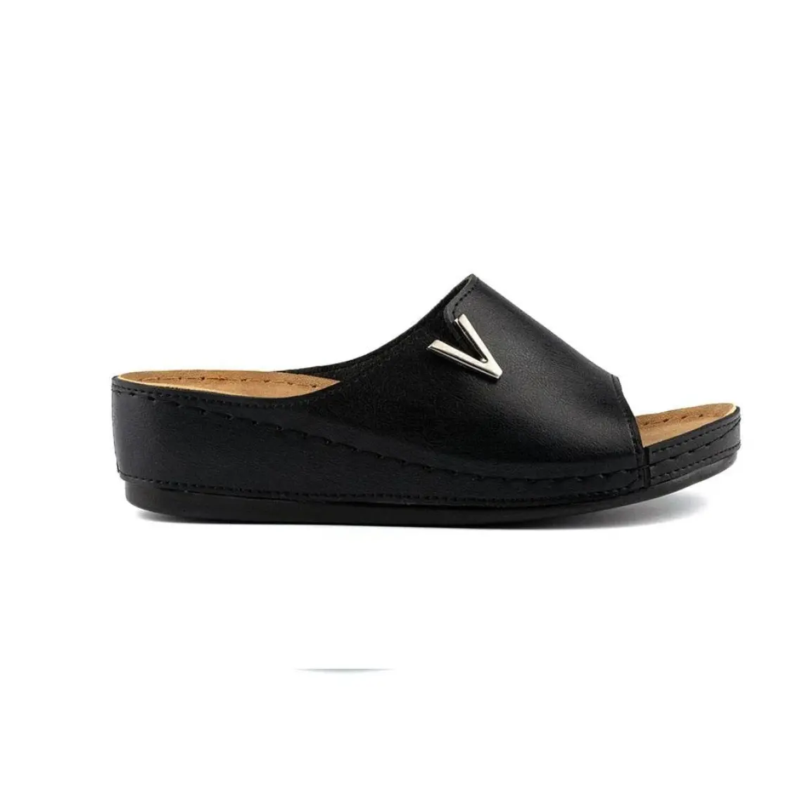 Roy Jones Kadın Ortopedik Konfor Modeli Günlük Şık Terlik Anatomik Tabanlı Abiye Rahat Dışarı & Ev Terliği