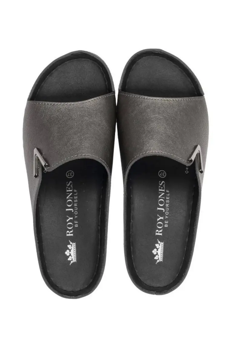 Roy Jones Kadın Ortopedik Konfor Modeli Günlük Şık Terlik Anatomik Tabanlı Abiye Rahat Dışarı & Ev Terliği