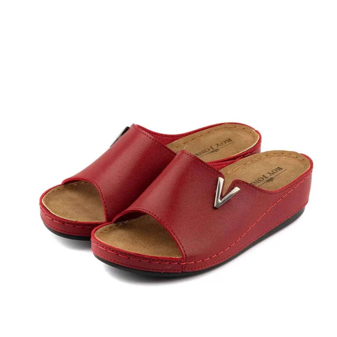 Roy Jones Kadın Ortopedik Konfor Modeli Günlük Şık Terlik Anatomik Tabanlı Abiye Rahat Dışarı & Ev Terliği