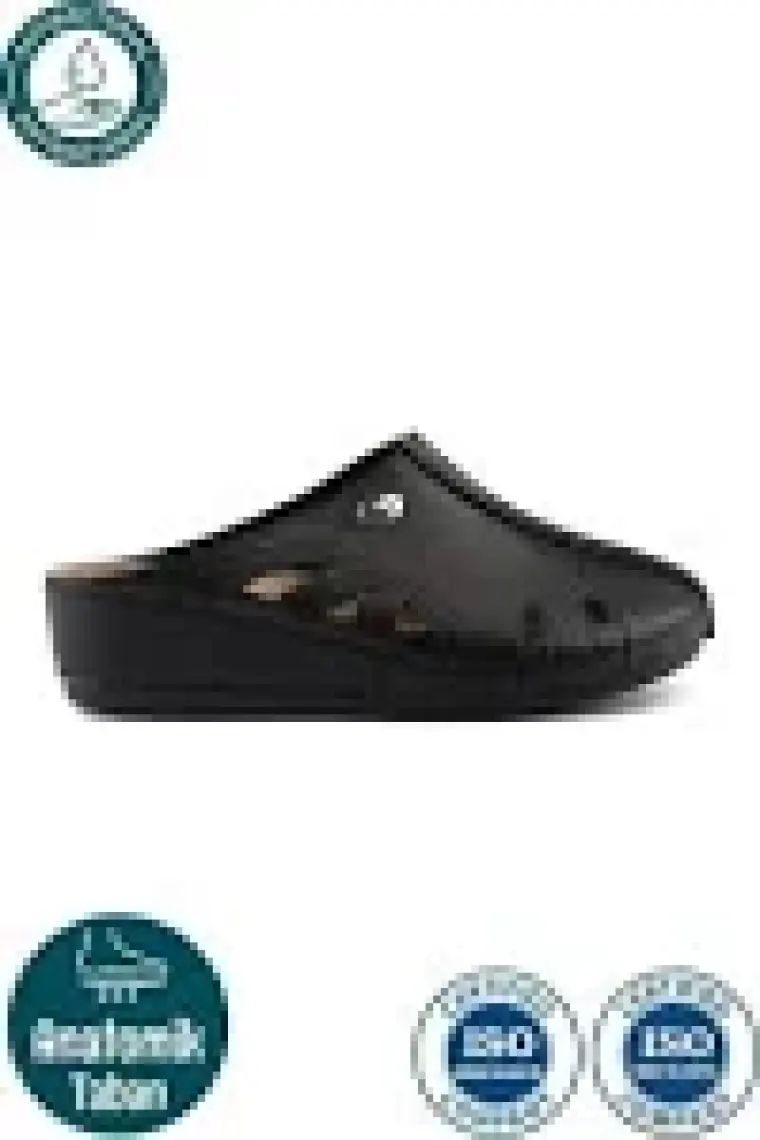 Roy Jones Royjones Kadın Terlik Modelleri Anatomik Günlük Sabo Terlik 1801