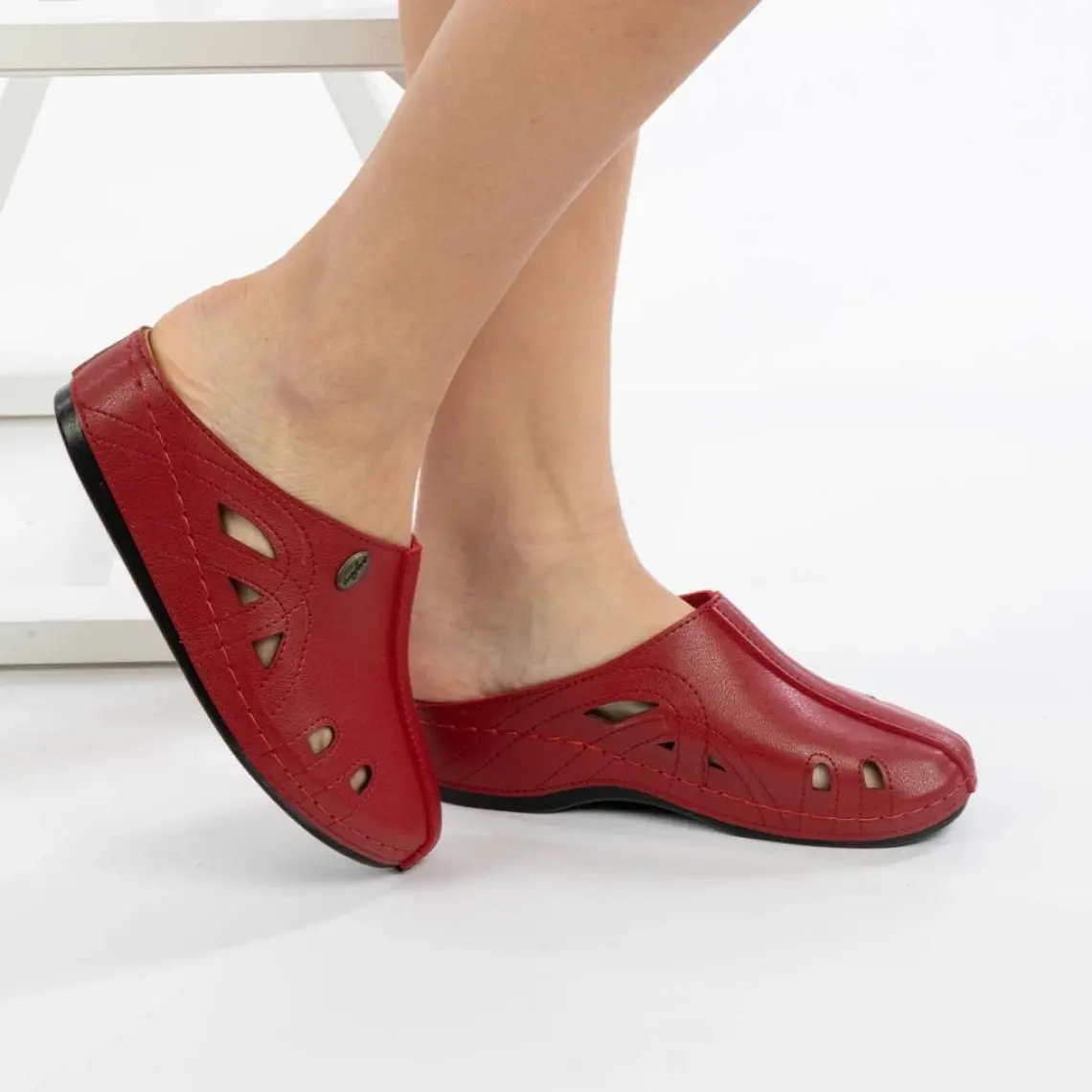 Roy Jones Royjones Kadın Terlik Modelleri Anatomik Günlük Sabo Terlik 1801