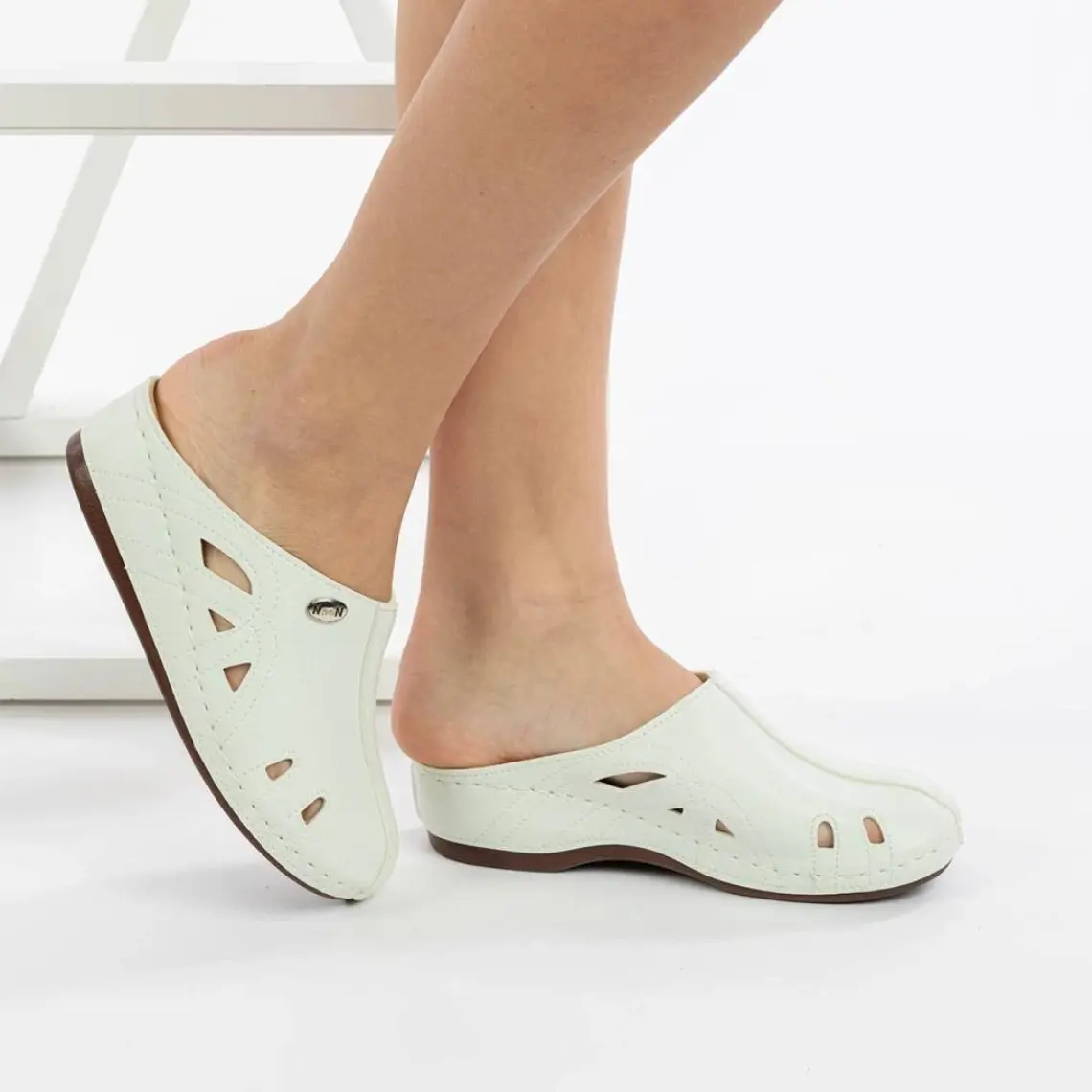 Roy Jones Royjones Kadın Terlik Modelleri Anatomik Günlük Sabo Terlik 1801