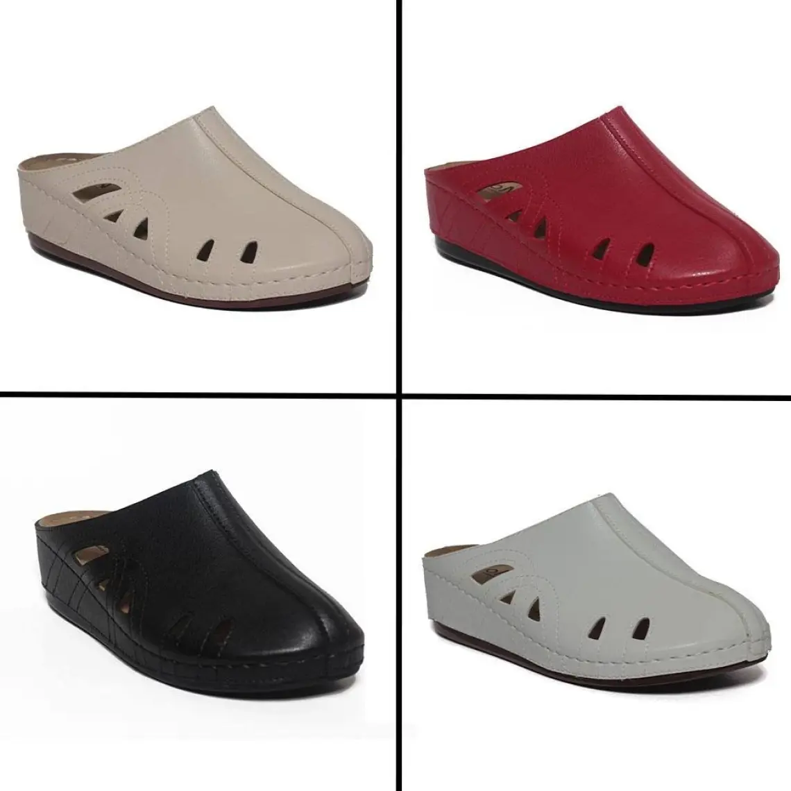 Roy Jones Royjones Kadın Terlik Modelleri Anatomik Günlük Sabo Terlik 1801