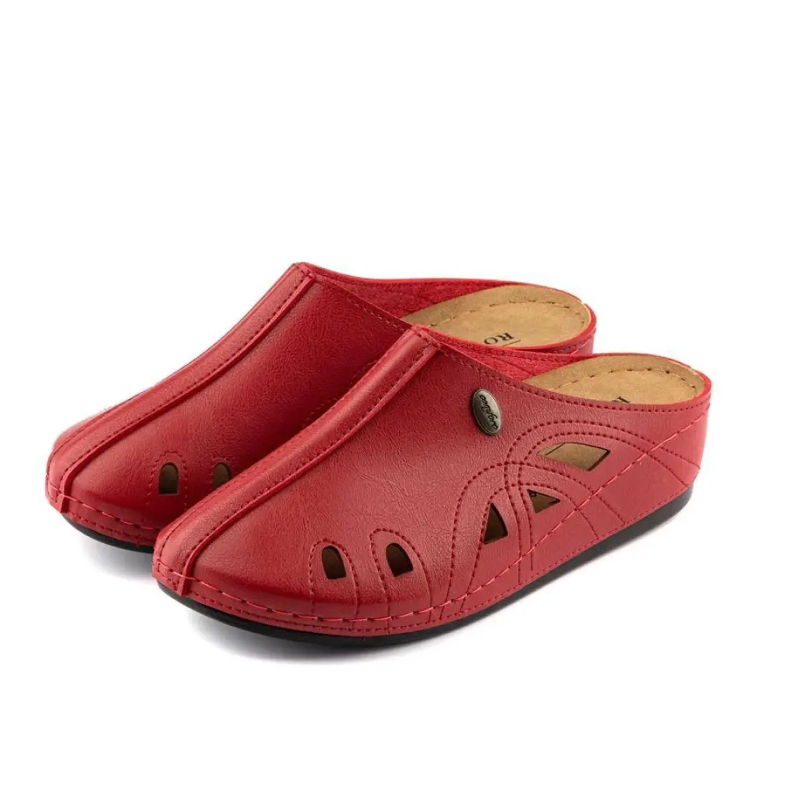 Roy Jones Royjones Kadın Terlik Modelleri Anatomik Günlük Sabo Terlik 1801