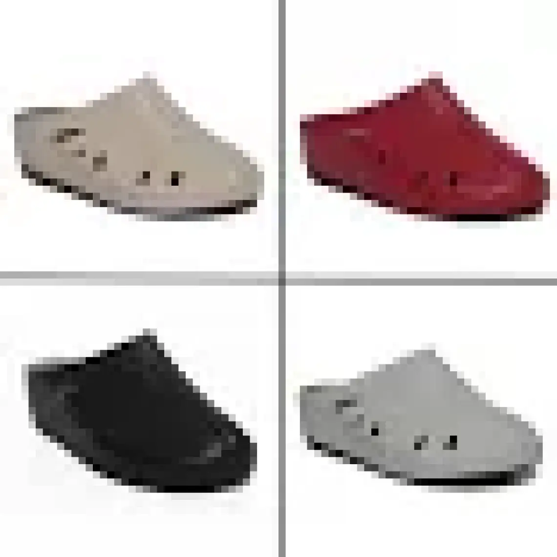 Roy Jones Royjones Kadın Terlik Modelleri Anatomik Günlük Sabo Terlik 1801