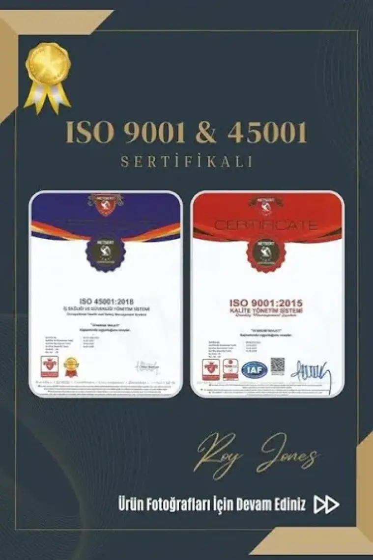 Roy Jones Kadın Ortopedik Konfor Modeli Günlük Rahat Kısa Topuklu Anatomik Anne Orta Yaş Genç Ev Içi Terliği