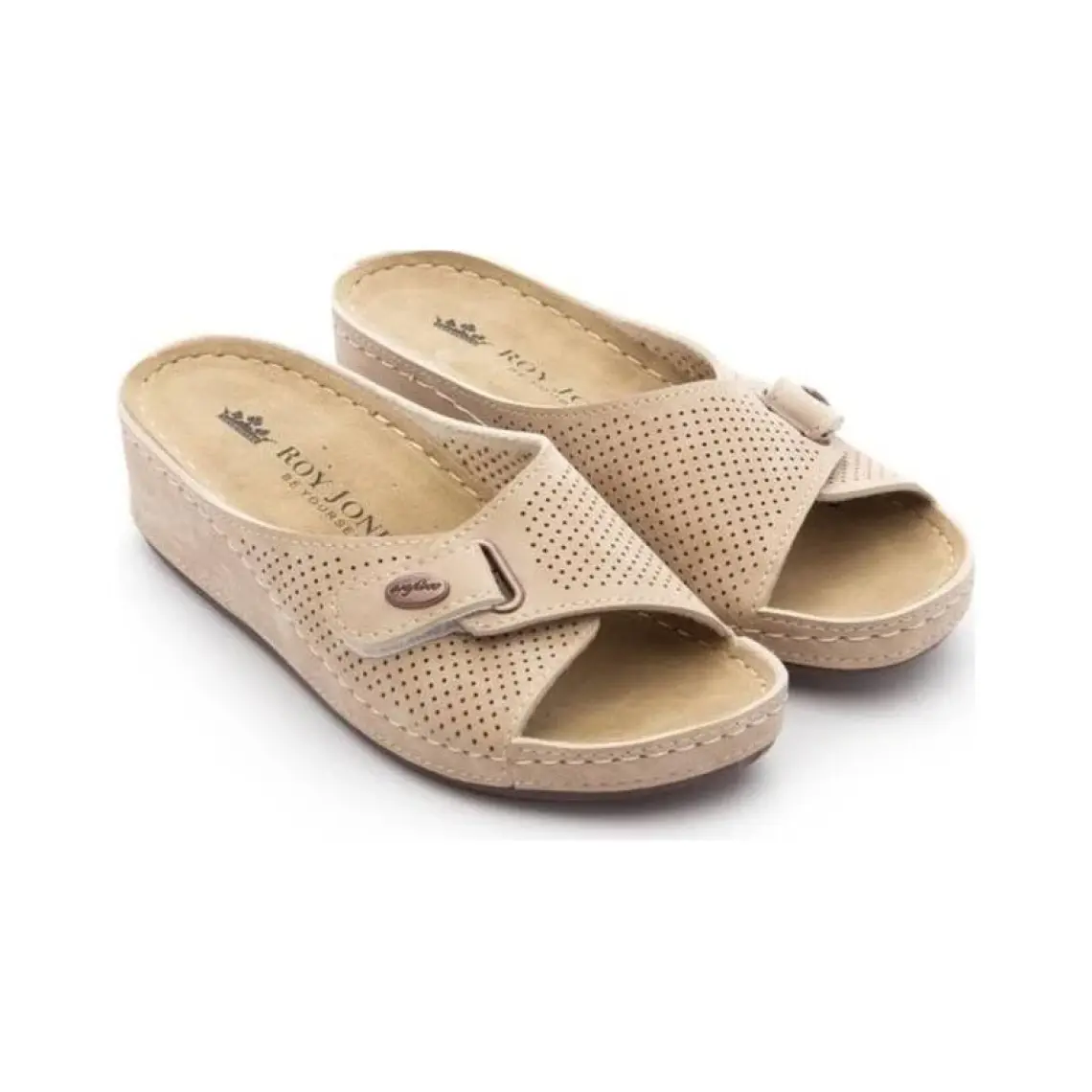 Roy Jones Kadın Ortopedik Konfor Modeli Günlük Terlik Yumuşak Anatomik Tabanlı  Rahat Dışarı & Ev Iç