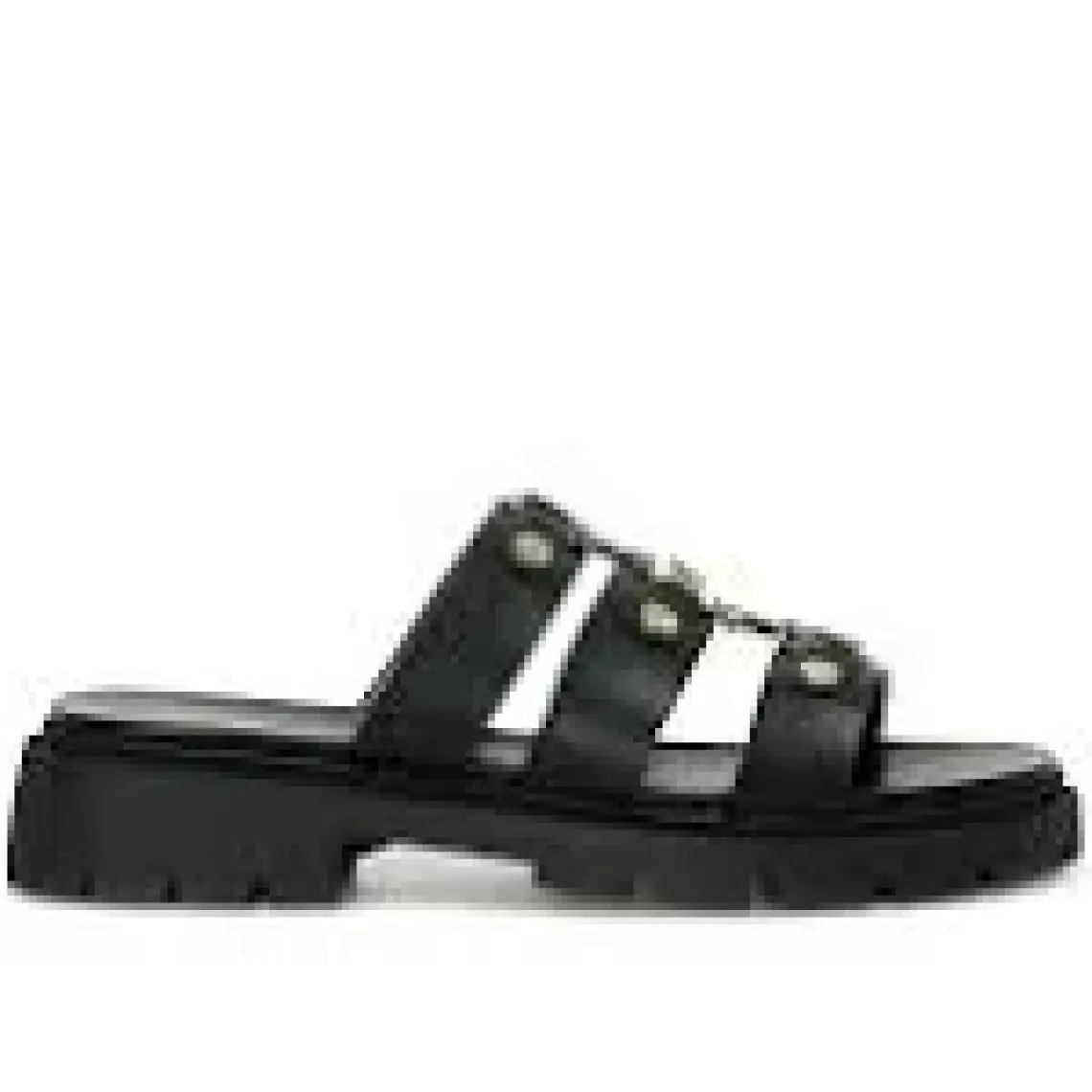 Nine West MINT 4FX Siyah Kadın Düz Terlik