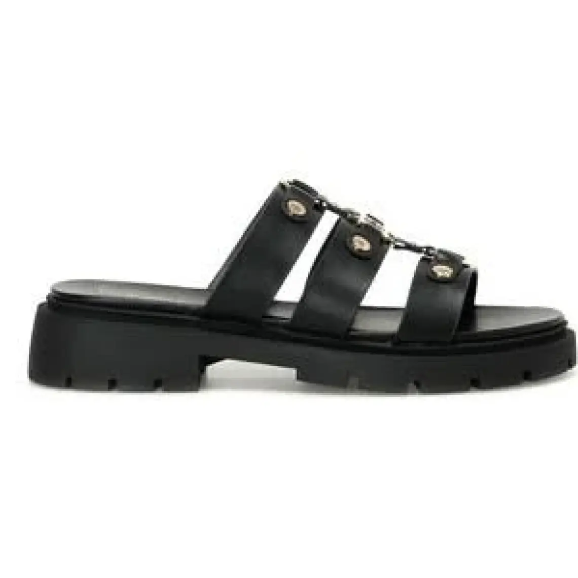 Nine West MINT 4FX Siyah Kadın Düz Terlik