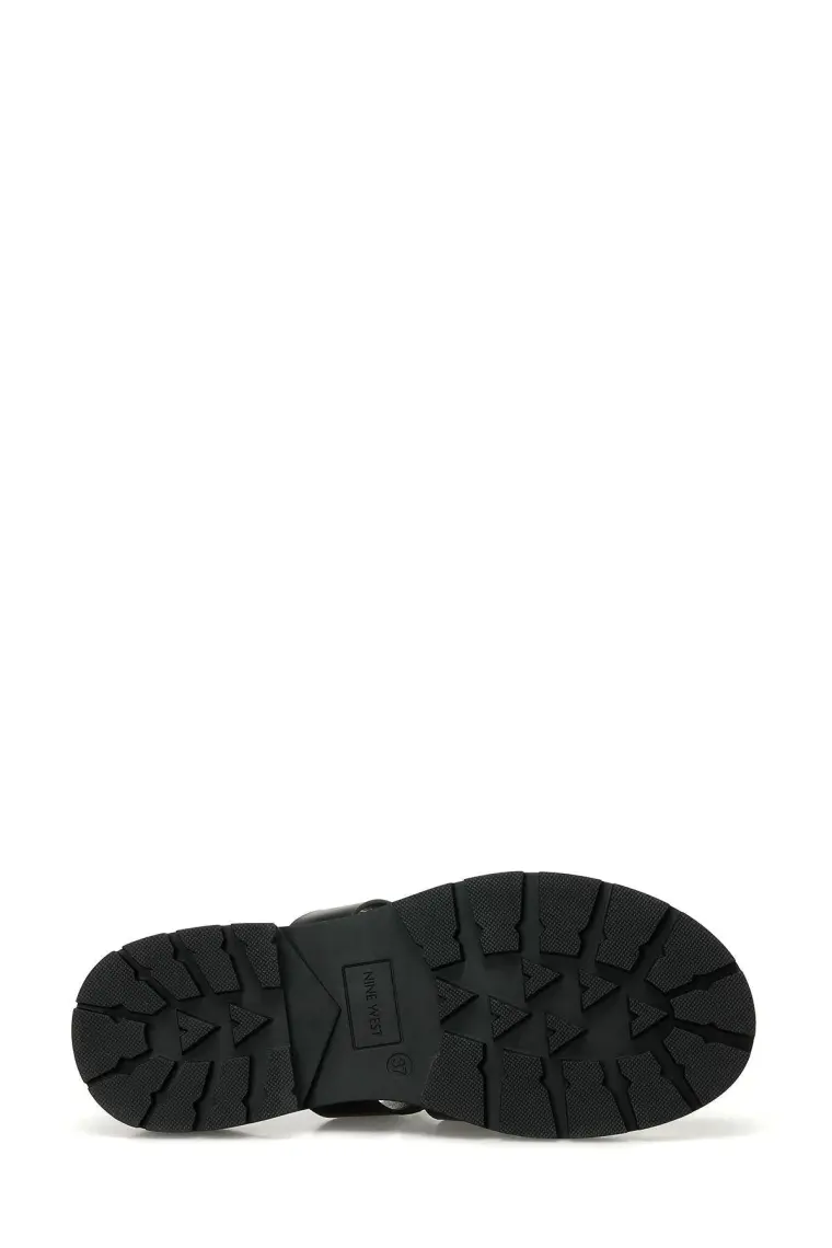 Nine West MINT 4FX Siyah Kadın Düz Terlik