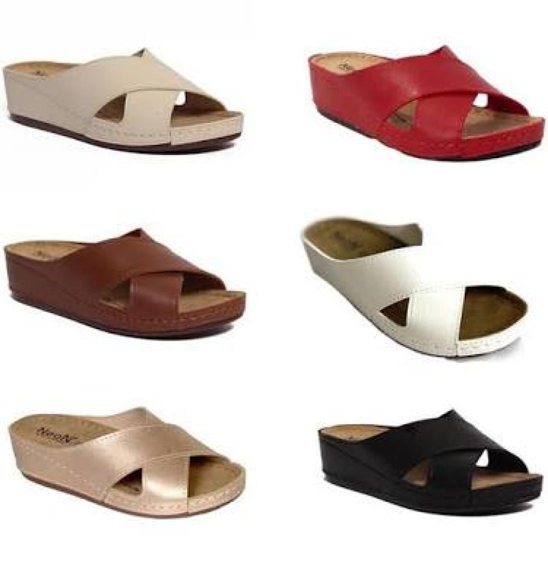 Roy Jones Kadın Terlik Modelleri Günlük Terlik 1802