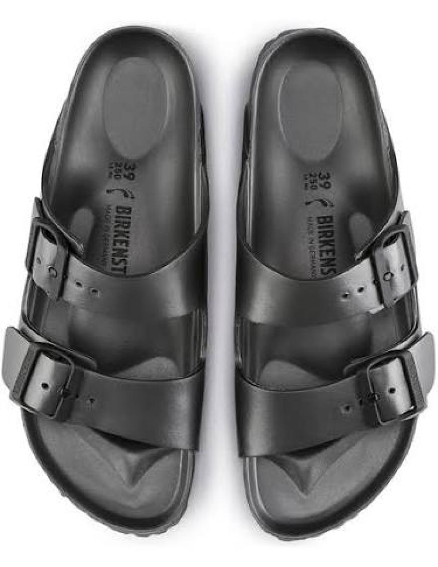 Birkenstock Arizona Eva Erkek Gri Terlik