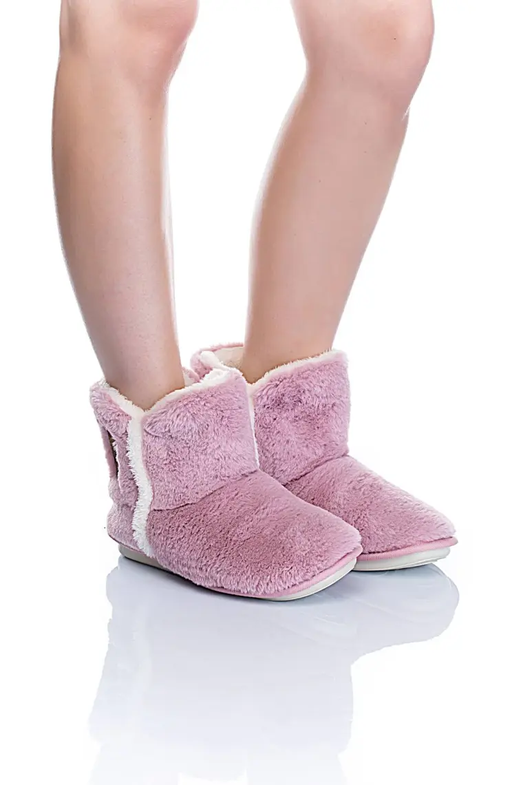 Twigy Cato Kadın Ev Botu Pembe 36/41 YY0010