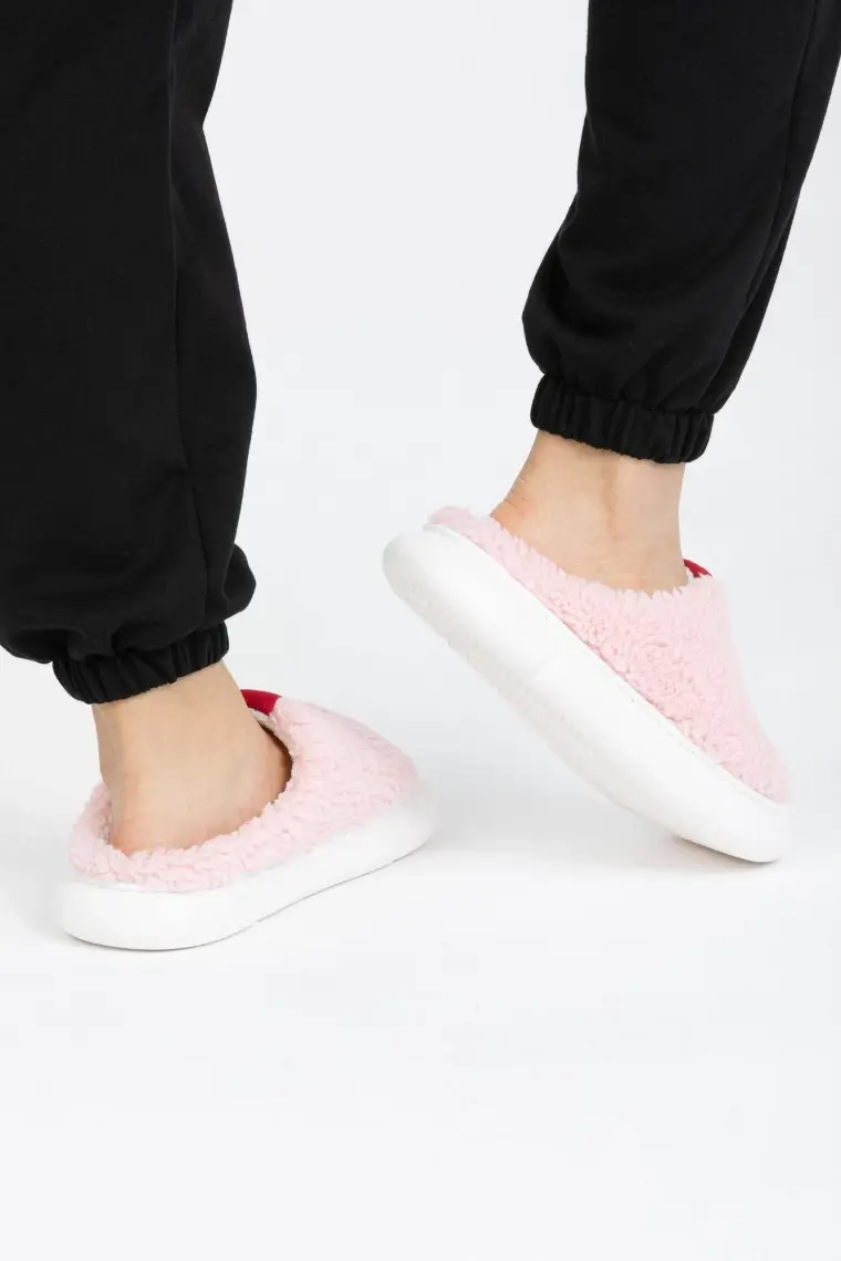 Letoon Kadın Ev Terliği Rahat Yumuşak Giyim Comfort
