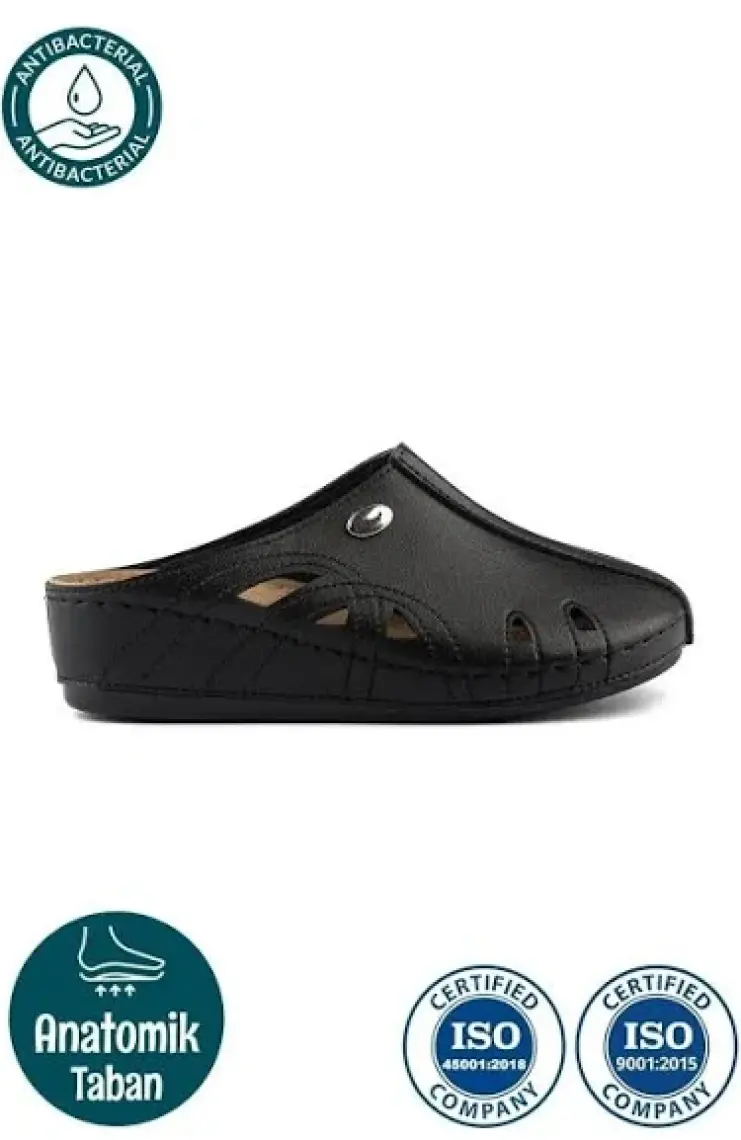 Roy Jones Royjones Kadın Terlik Modelleri Anatomik Günlük Sabo Terlik 1801