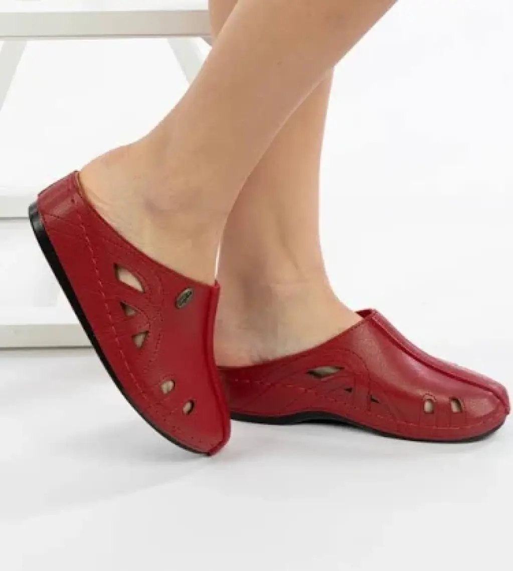 Roy Jones Royjones Kadın Terlik Modelleri Anatomik Günlük Sabo Terlik 1801