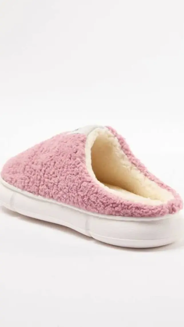 Letoon Ev Terliği Rahat Yumuşak Kadın Giyim Kışlık Comfort